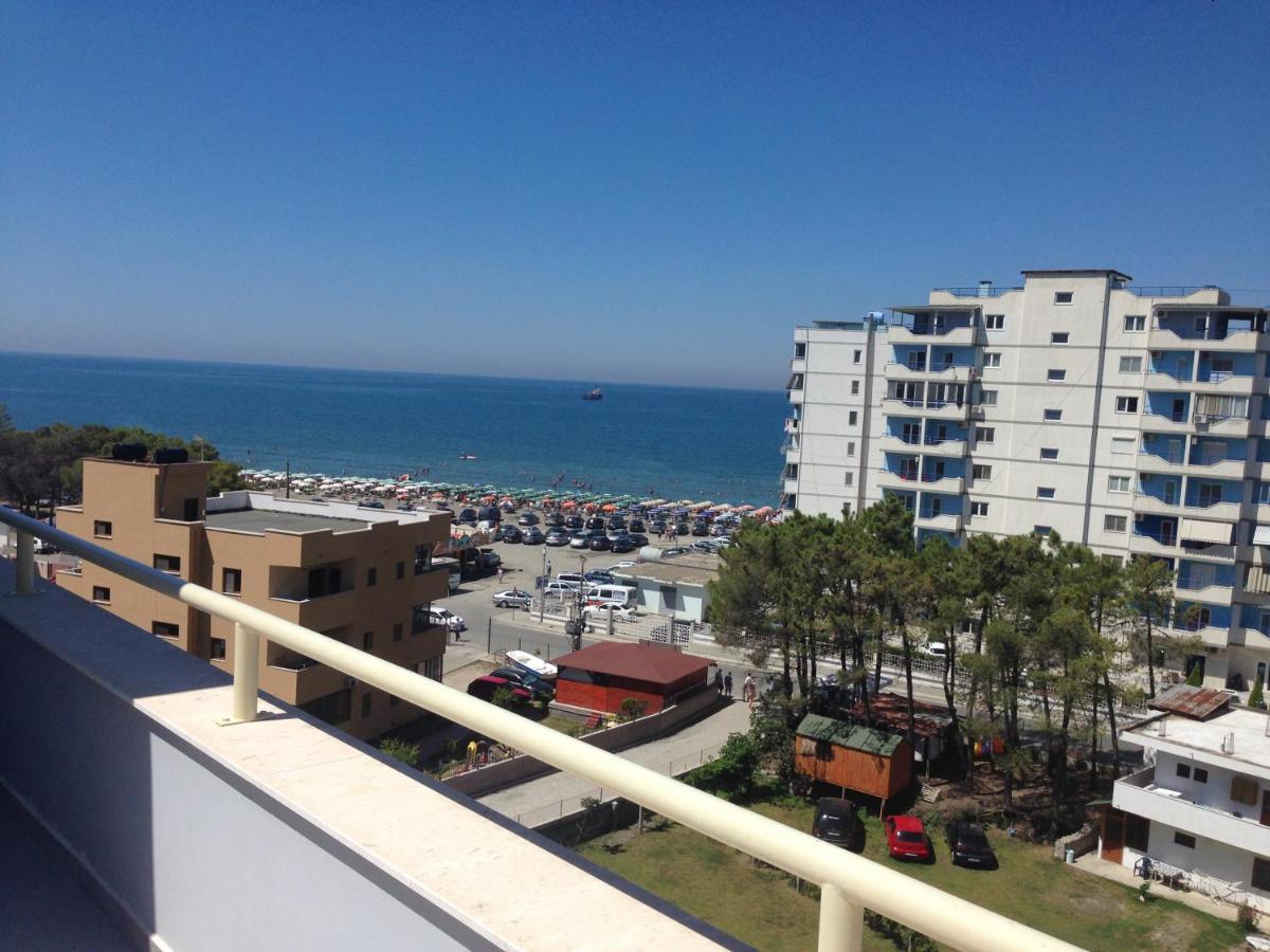 Nimfeum Apartments Shëngjin Екстериор снимка