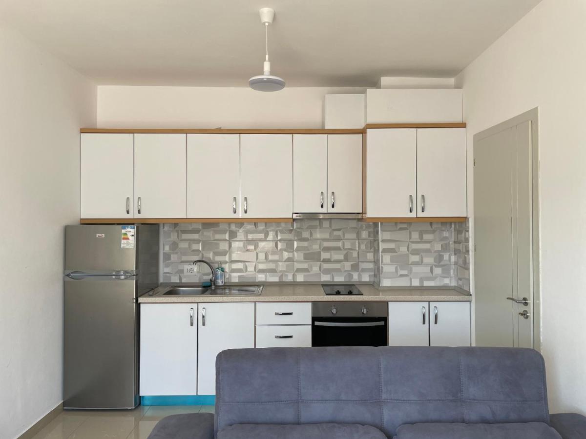 Nimfeum Apartments Shëngjin Екстериор снимка