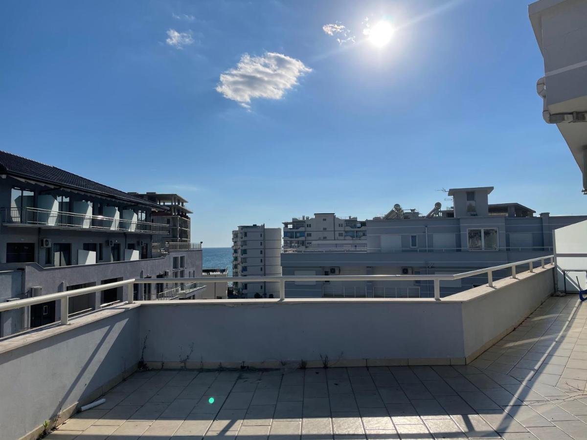 Nimfeum Apartments Shëngjin Екстериор снимка