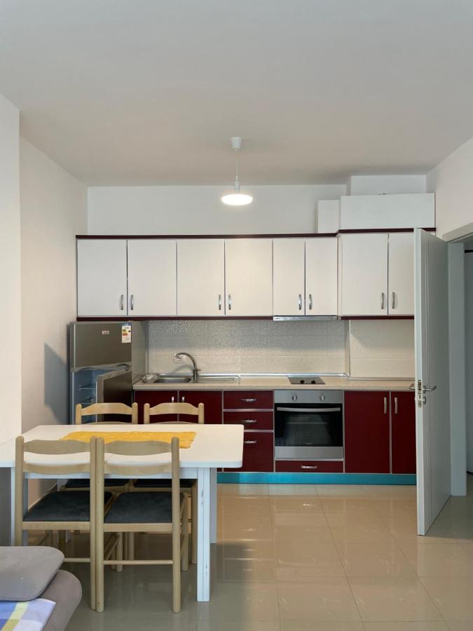 Nimfeum Apartments Shëngjin Екстериор снимка