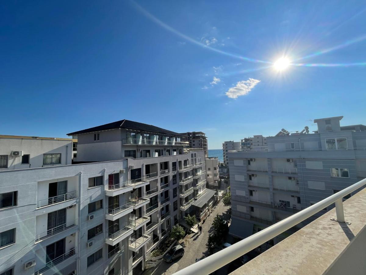 Nimfeum Apartments Shëngjin Екстериор снимка